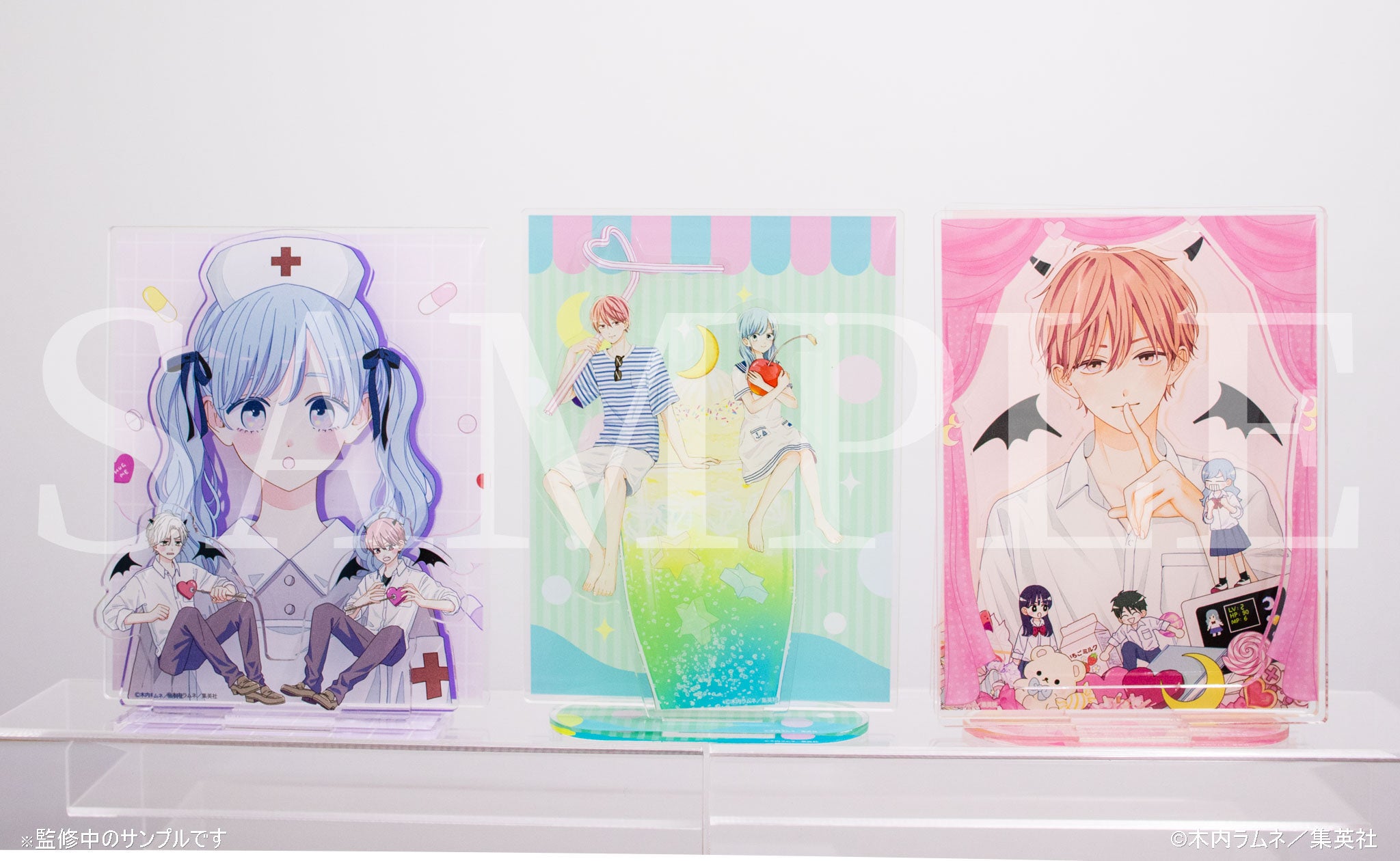 ガールズコミックフェス　月のお気に召すまま　アクスタ　クリアファイル　ブロマイド 月のお気に召すまま』の「オンラインくじ」が販売決定！ | リマコミ+NEWS